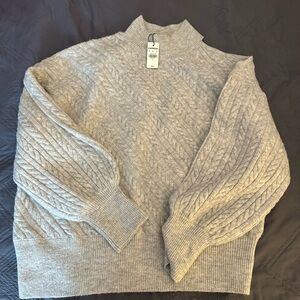 Express cold shoulder Sweater